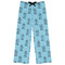 Keep Calm & Do Yoga Womens Pajama Pants - M