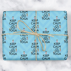 Keep Calm & Do Yoga Wrapping Paper