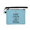 Keep Calm & Do Yoga Wristlet ID Case