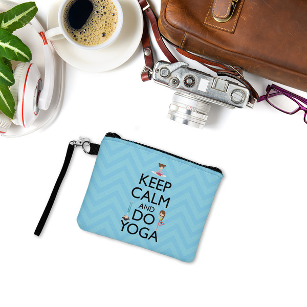 Keep Calm & Do Yoga Wristlet ID Cases - LIFESTYLE