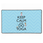 Keep Calm & Do Yoga XXL Gaming Mouse Pad - 24" x 14"