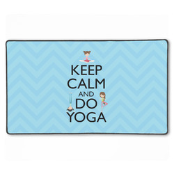 Keep Calm & Do Yoga XXL Gaming Mouse Pad - 24" x 14"