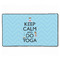 Keep Calm & Do Yoga XXL Gaming Mouse Pads - 24" x 14" - FRONT
