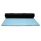 Keep Calm & Do Yoga Yoga Mat Rolled up Black Rubber Backing