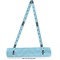 Keep Calm & Do Yoga Yoga Mat Strap With Full Yoga Mat Design