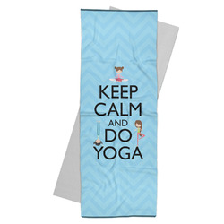 Keep Calm & Do Yoga Yoga Mat Towel