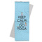 Keep Calm & Do Yoga Yoga Mat Towel with Yoga Mat