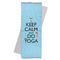 Keep Calm & Do Yoga Yoga Mat Towel