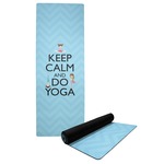 Keep Calm & Do Yoga Yoga Mat