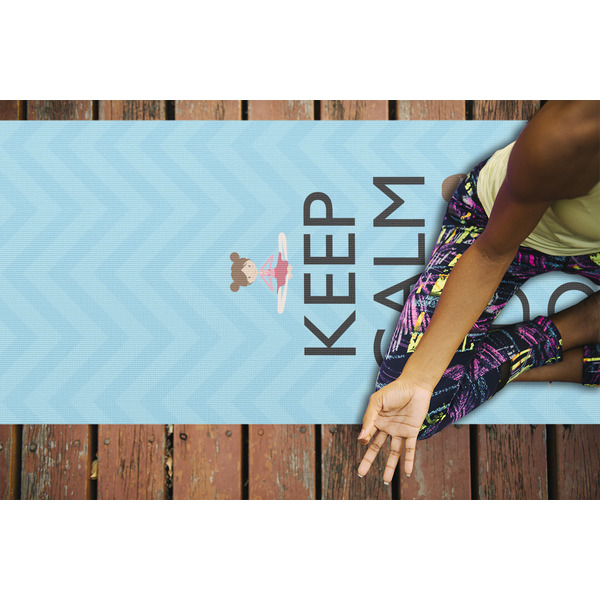 Keep Calm & Do Yoga Yoga Mats - LIFESTYLE