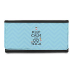 Keep Calm & Do Yoga Leatherette Ladies Wallet