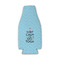 Keep Calm & Do Yoga Zipper Bottle Cooler