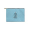 Keep Calm & Do Yoga Zipper Pouch - Small - 8.5"x6"
