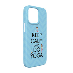 Keep Calm & Do Yoga iPhone Case - Plastic - iPhone 13