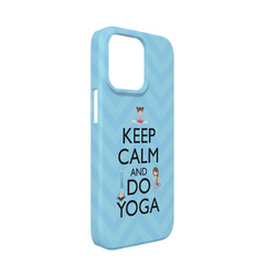 Keep Calm & Do Yoga iPhone Case - Plastic - iPhone 13 Mini