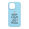 Keep Calm & Do Yoga iPhone 13 Pro Case - Back