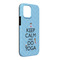 Keep Calm & Do Yoga iPhone 13 Pro Max Tough Case - Angle