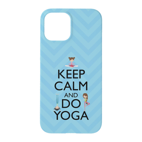 Keep Calm & Do Yoga iPhone 15 Pro Case - Back