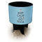Keep Calm & Do Yoga Black Beach Spiker Drink Holder