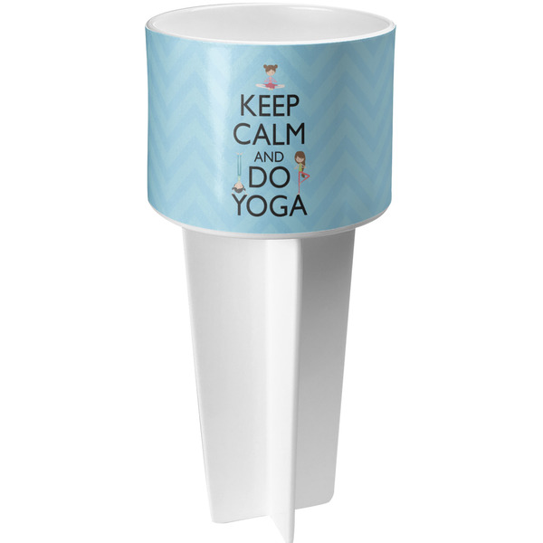 Keep Calm & Do Yoga spiker_white_apvl