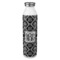 Monogrammed Damask 20oz Stainless Steel Water Bottle - Full Print