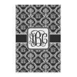 Monogrammed Damask Posters - Matte - 20x30