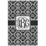 Monogrammed Damask Poster - Matte - 24x36