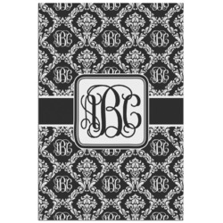 Monogrammed Damask Poster - Matte - 24x36