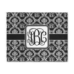Monogrammed Damask 8' x 10' Patio Rug