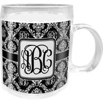 Monogrammed Damask Acrylic Kids Mug (Personalized)