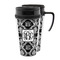 Monogrammed Damask Acrylic Travel Mug