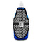 Monogrammed Damask Bottle Apron - Soap - FRONT