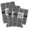 Monogrammed Damask Can Coolers - PARENT/MAIN