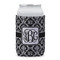 Monogrammed Damask Can Sleeve
