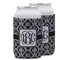 Monogrammed Damask Can Sleeve - MAIN