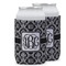 Monogrammed Damask Can Cooler (12 oz)