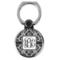 Monogrammed Damask Cell Phone Ring Stand & Holder (Personalized)