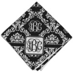Monogrammed Damask Cloth Dinner Napkin - Single