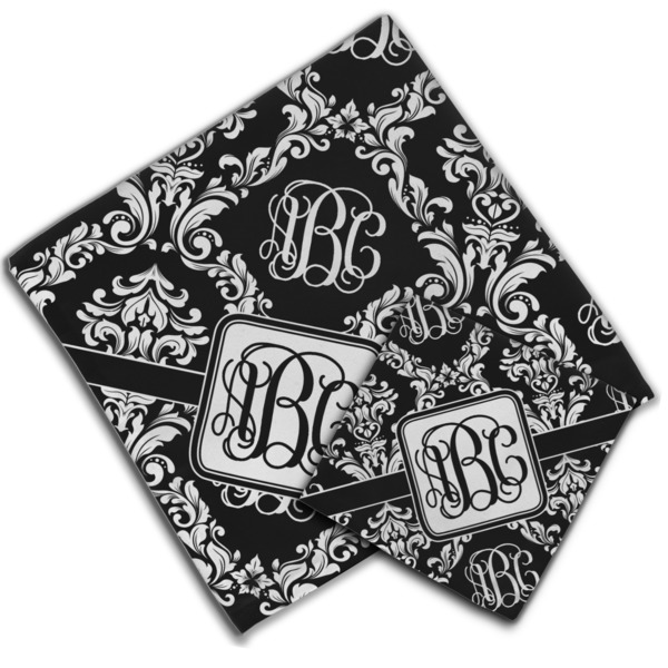 Monogrammed Damask Cloth Napkins - Personalized Lunch & Dinner (PARENT MAIN)