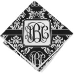 Monogrammed Damask Cloth Napkin