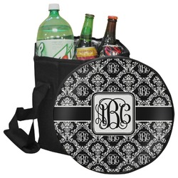 Monogrammed Damask Collapsible Cooler & Seat (Personalized)