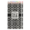 Monogrammed Damask Colored Pencils