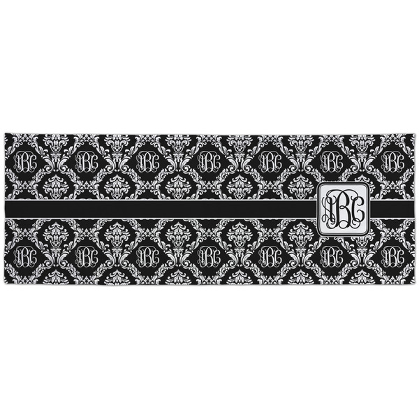 Monogrammed Damask Cooling Towel- Approval