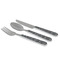Monogrammed Damask Cutlery Set - MAIN