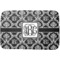 Monogrammed Damask Dish Drying Mat - Approval