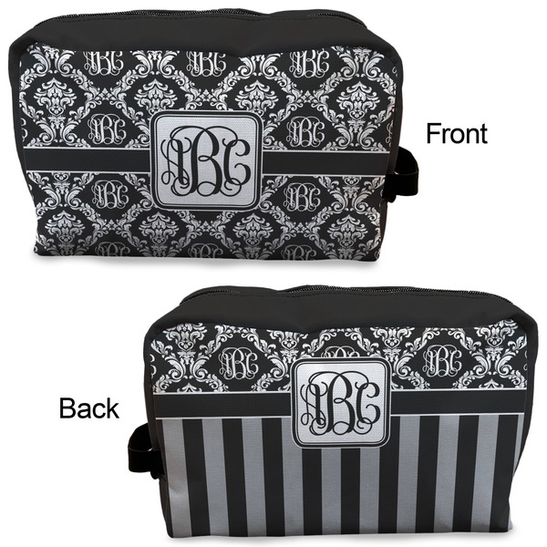 Monogrammed Damask Dopp Kit - Approval