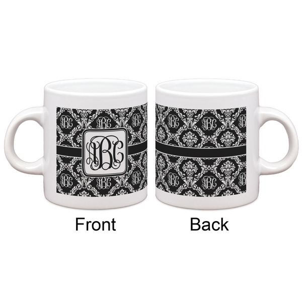 Monogrammed Damask Espresso Cup - Apvl