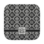 Monogrammed Damask Face Towel (Personalized)