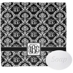 Monogrammed Damask Washcloth (Personalized)