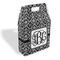 Monogrammed Damask Gable Favor Box